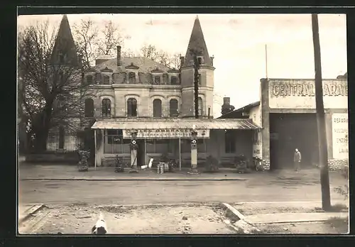 AK Le Pontet-Eyrans, Cafe, Bar Les Ombrages