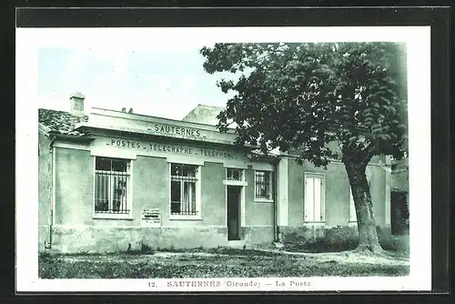 AK Sauternes, La Poste