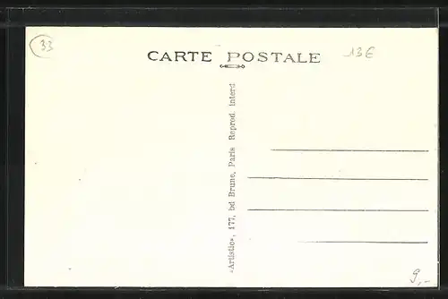 AK Sauternes, La Poste