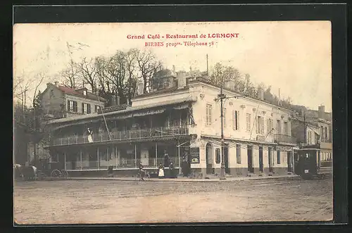 AK Lormont, Grand Cafe-Restaurant