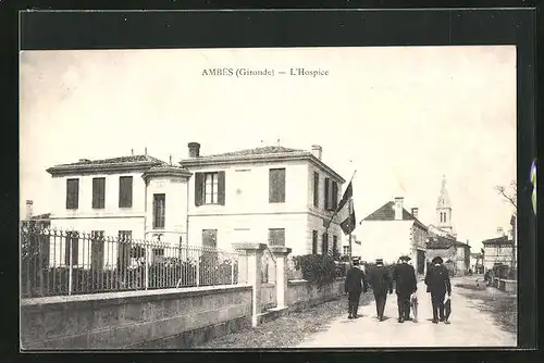 AK Ambes, L`Hospice
