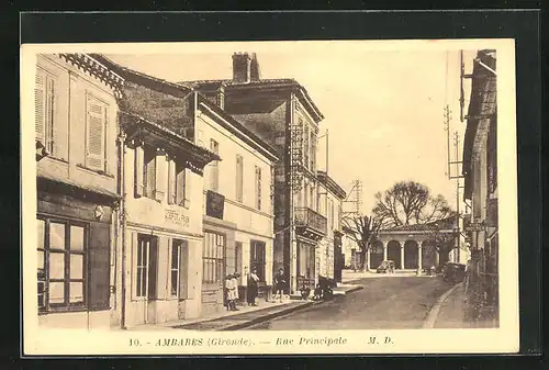 AK Ambares, Rue Principale