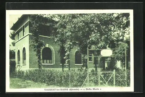 AK Taussat-les-Bains, Restaurant Stella Maris