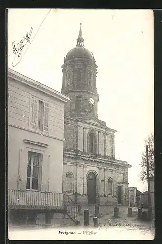 AK Preignac, L`Église