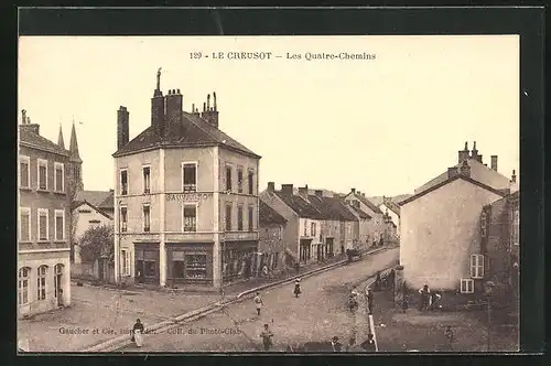 AK Le Creusot, Les Quatre-Chemins