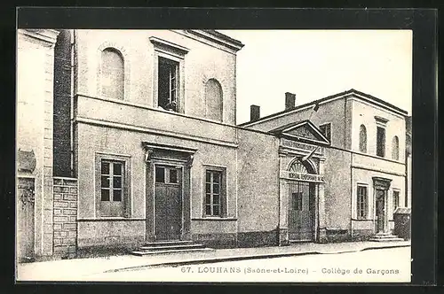 AK Louhans, College de Garcons