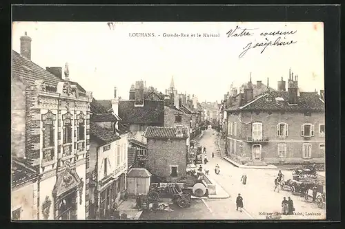 AK Louhans, Grande Rue et le Kursaal