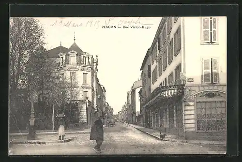 AK Macon, Rue Victor-Hugo