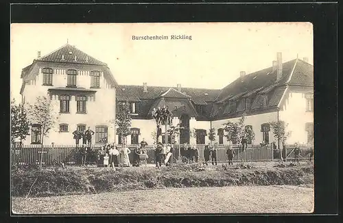 AK Rickling, Burschenheim