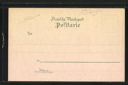 Lithographie Rübeland / Harz, Hotel Zur grünen Tanne mit Dampflok, Höhle Baumann, Höhle Hermann