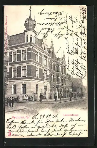 AK Neumünster, Schule in der Luisenstrasse