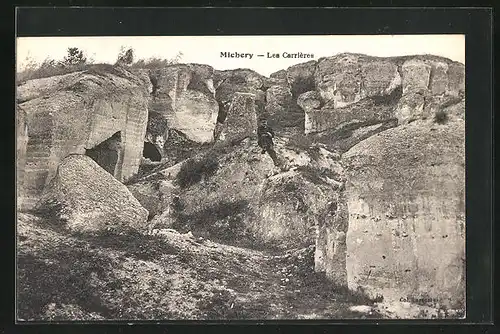 AK Michery, Les Carrières, Steinbruch