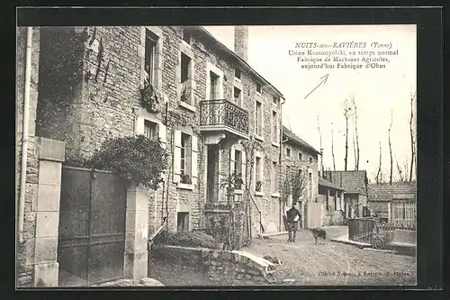 AK Nuits-sous-Ravières, Usine Krasnopolski