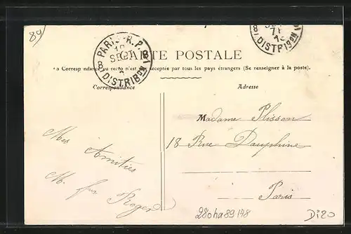 AK Brannay, La Place