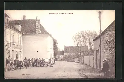 AK Bonnard, Centre du Pays