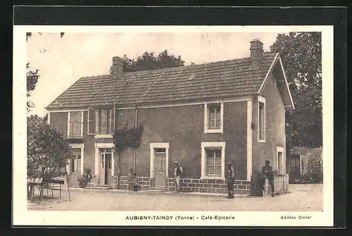 AK Aubigny-Taingy, Café-Epicerie