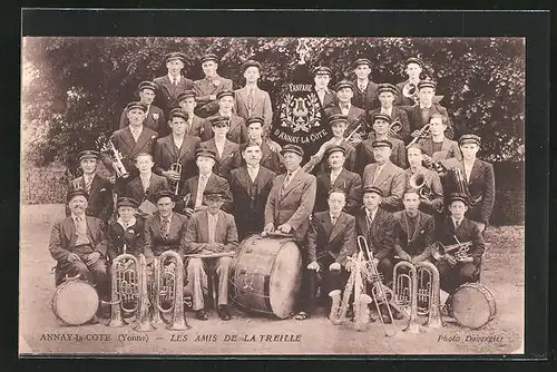 AK Annay-la-Cote, Les Amis de la Treille
