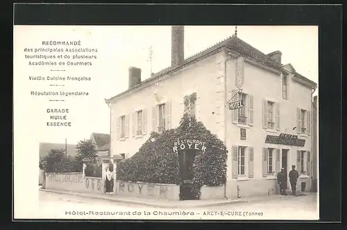 AK Arey-s /-Cure, Hotel-Restaurant de la Chaumière