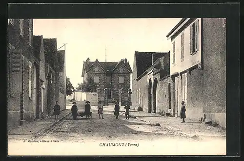 AK Chaumont, Une Rue