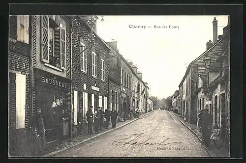 AK Charny, Rue des Ponts