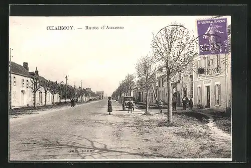 AK Charmoy, Route d`Auxerre