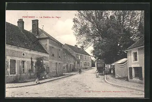 AK Fontenoy, Le centre du Pays