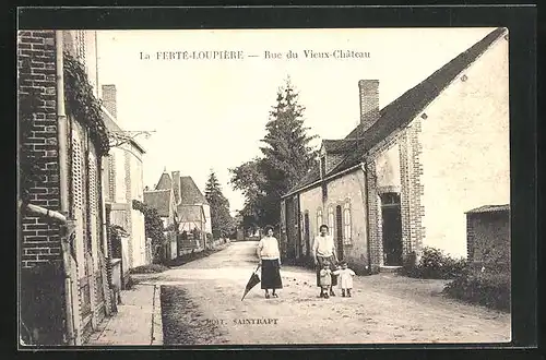 AK Ferté-Loupiére, Rue du Vieux-Château