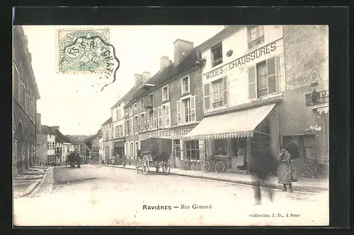 AK Raviéres, Rue Gomard