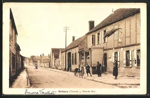 AK Saligny, Grande Rue