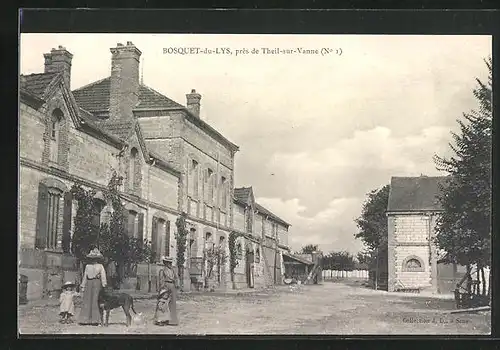 AK Bosquet-du-Lys, prés de Theil-sur-Vanne