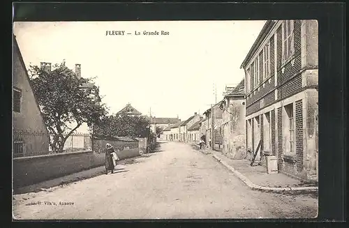 AK Fleury, La Grande Rue