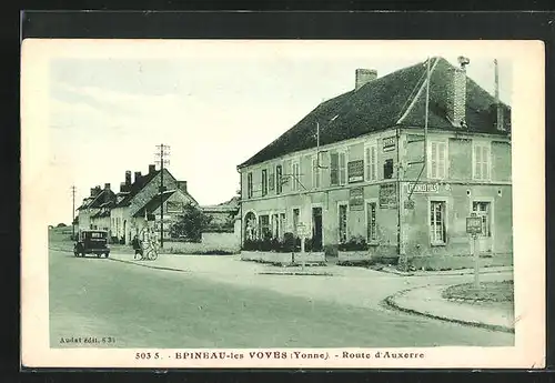 AK Epineau-les-Voves, Route d` Auxerre