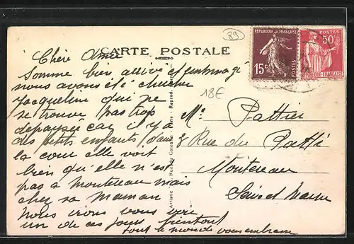 AK Epineau-les-Voves, Route d` Auxerre