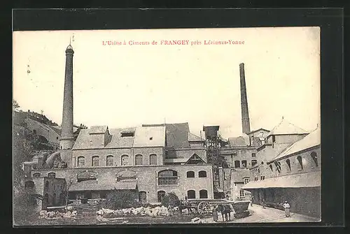 AK Frangey, L` Usine aá Ciments, Lézinnes