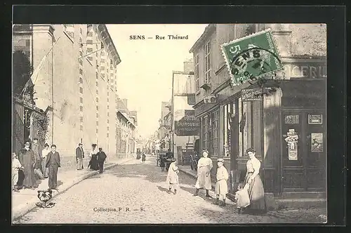 AK Sens, Rue Thénard