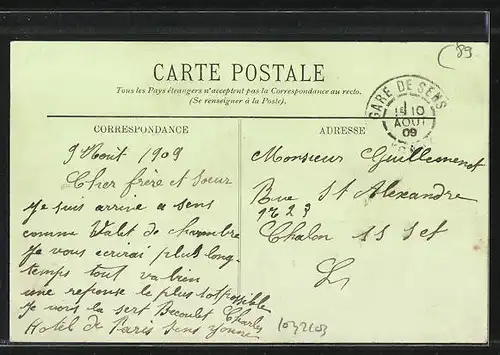 AK Sens, L` Hôtel de Paris