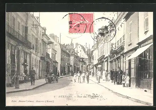 AK Auxerre, Rue du Pont