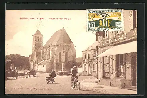 AK Bussy-en-Othe, Centre du Pays