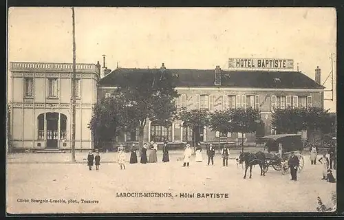 AK Laroche-Migennes, Hôtel Baptiste