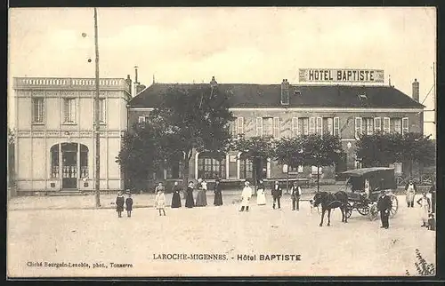 AK Laroche-Migennes, Hôtel Baptiste