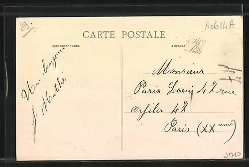 AK Michery, La Route de Sergines