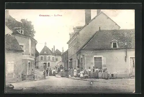 AK Ouanne, La Place