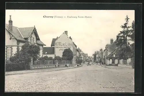 AK Charny, Faubourg Saint-Martin, Hotel de L` Ecu