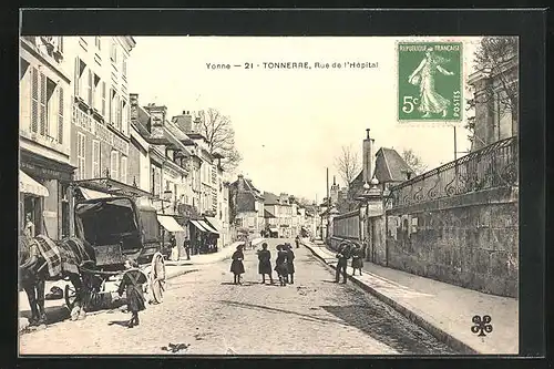 AK Tonnerre, Rue de l` Hôpital