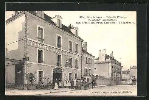 AK Tonnerre, Hôtel Ville de Lyon