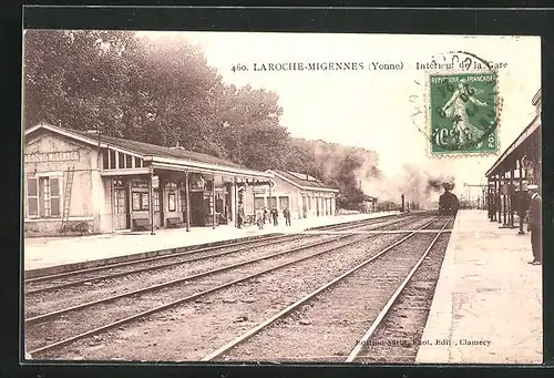 AK Laroche-Migennes, Interieur de la Gare