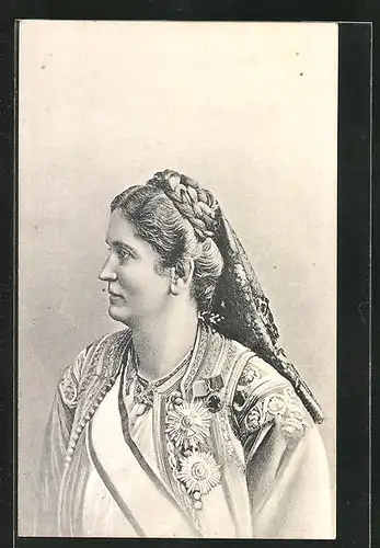 AK Fürstin Milena von Montenegro