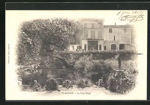 AK Flassans, Le Pont Neuf