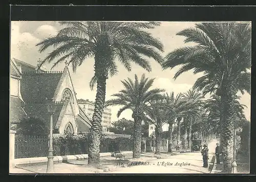 AK Hyères, L`Église Anglaise
