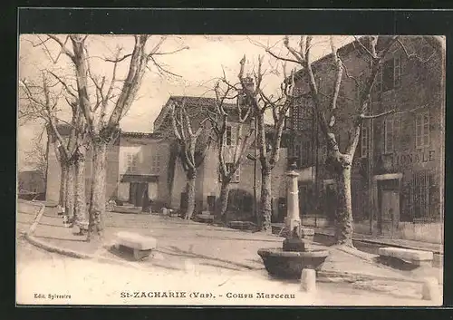 AK St-Zacharie, Cours Marceau